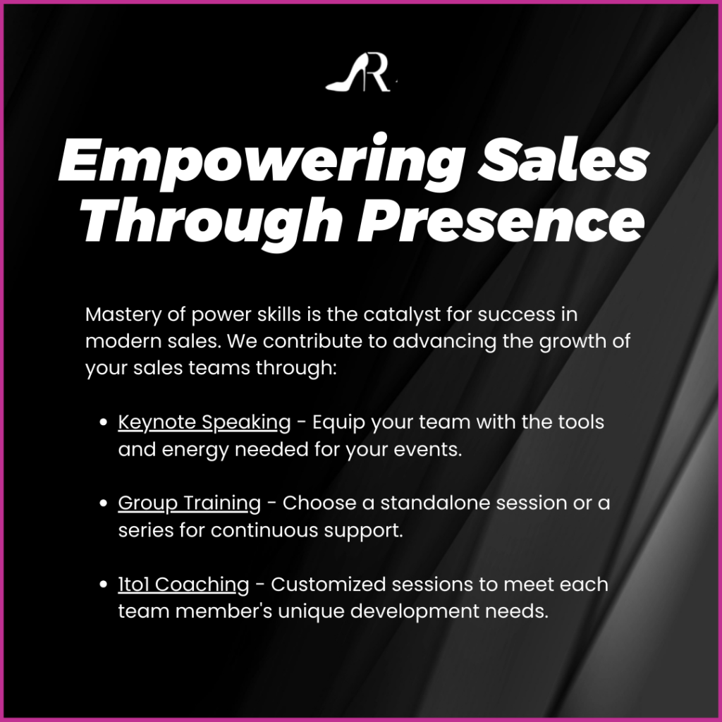 empowering sales through presence