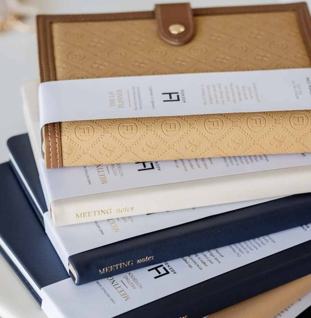 Stack of 4 LH Planners